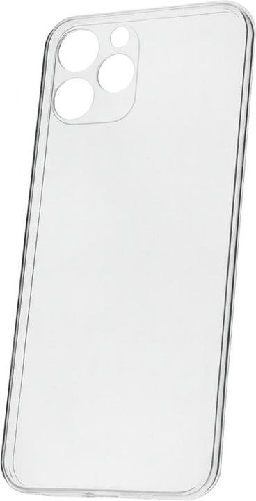 Actual product image OEM Slim case 2 mm for iPhone 16 Pro 6,3" transparent (Apple iPhone 16 Pro)