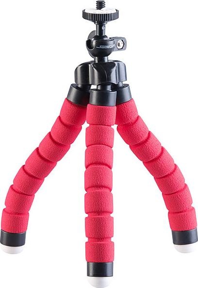 Actual product image Somikon Ultra-flexible, super-bendy tripod camera tripod (Plastic)