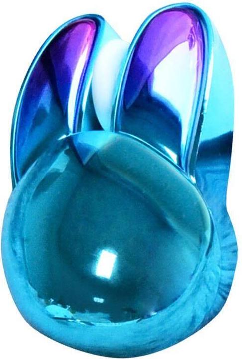 Actual product image Mofii Wireless+Bluetooth Mouse Rabbit M6DM Chromed (Blue)