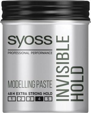 Immagine prodotto Syoss Styling Paste Invisible Hold - Hair Styling Paste (Cera per capelli, Pasta per capelli, 100 ml)