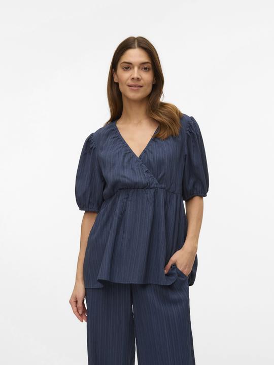 Immagine prodotto Mamalicious Normal geschnitten Rundhals Top Bluse (L)