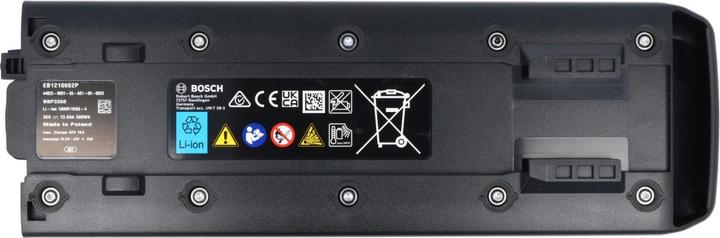 Bosch eBike Carrier battery PowerPack 500 Wh BBP3350 black (500 Wh, E-Bike battery)