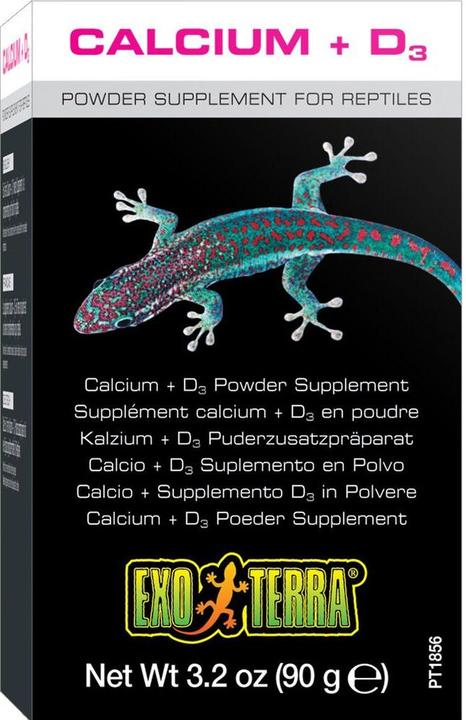 Image du produit Exo Terra Calcium et D3 (1 x, 0.09 kg)