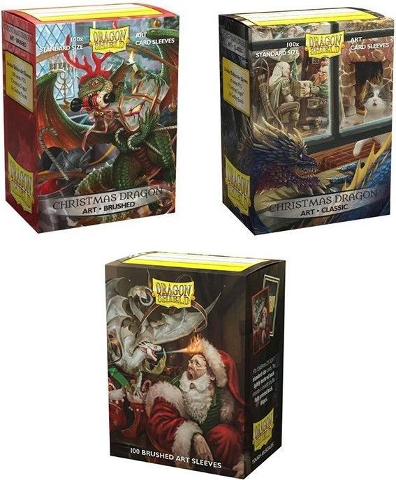 Immagine prodotto Arcane Tinman Tasche scudo del drago dell'arte (x100) (Pacchetto Booster)