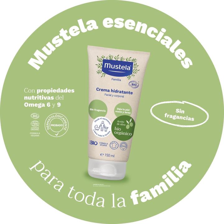 Produktbild Mustela BIO Feuchtigkeitscreme