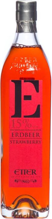 Actual product image Etter Strawberry liqueur Strawberry magic (1 x 35 cl)