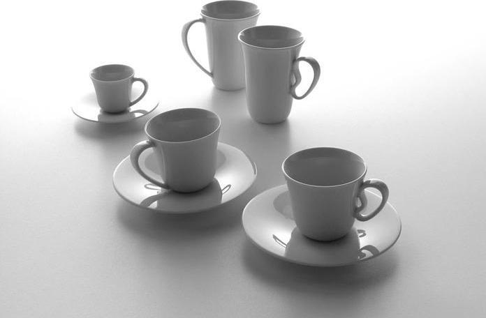 Image du produit Alessi Ku (300 ml, 1x)