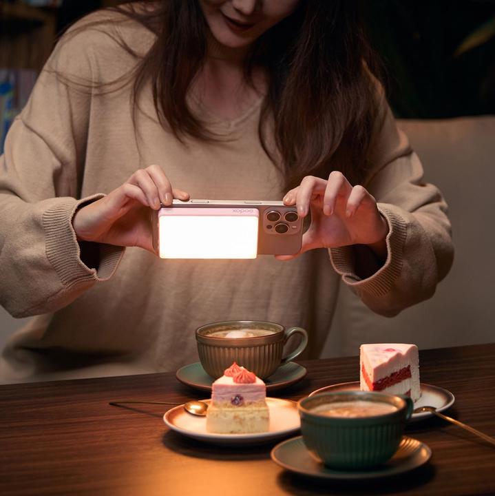 Actual product image Godox MA5R Mobile Power Bank&RGB LED Light Wit