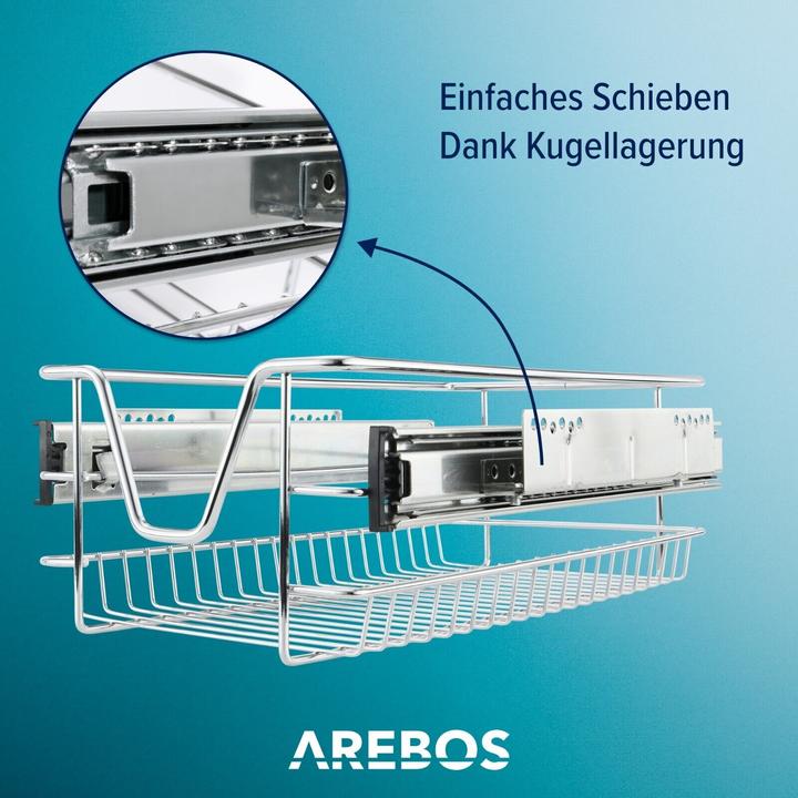 Produktbild Arebos Teleskopschublade 30 cm