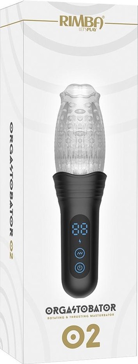 Actual product image Rimba Orgastobator 02 Male masturbator