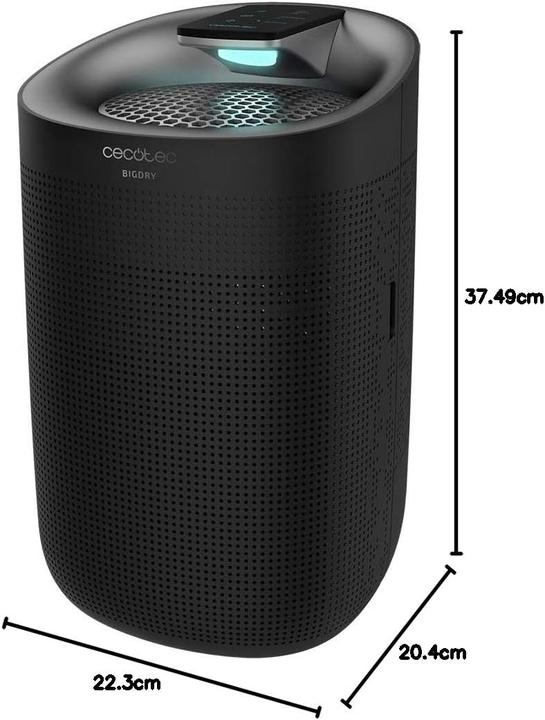 Productafbeelding Cecotec Luchtontvochtiger BigDry 3000 PureLight (Noir) (25 m²)