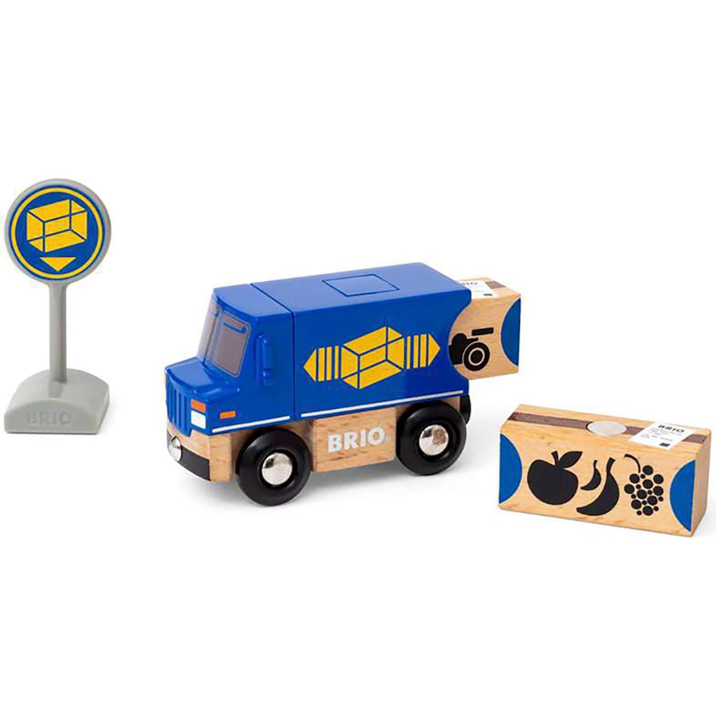Brio Delivery Truck