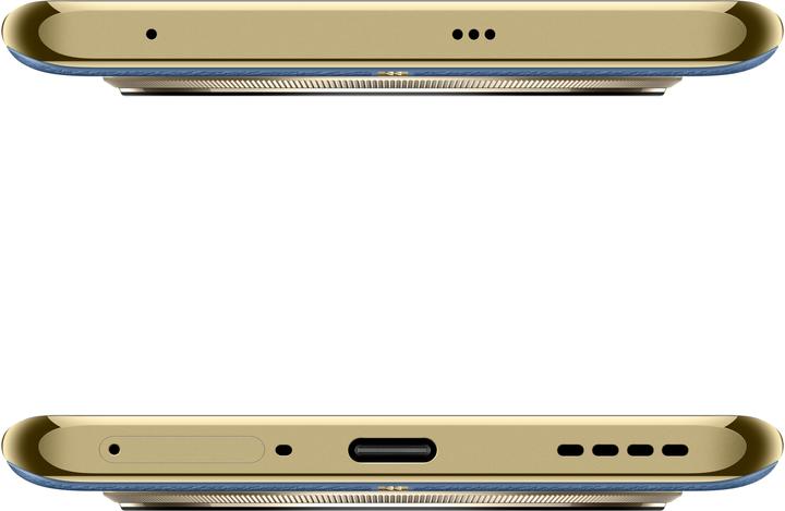 Produktbild realme 12 Pro+ (512 GB, Submarine Blue, 6.70", Dual SIM, 5G)