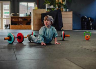 Produktbild Fitkidz Dumbell
