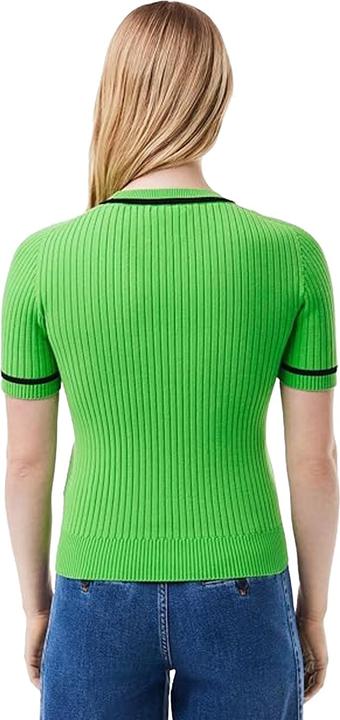 Immagine prodotto Lacoste Felpa 3D A Coste Maniche Corte Donna (32)