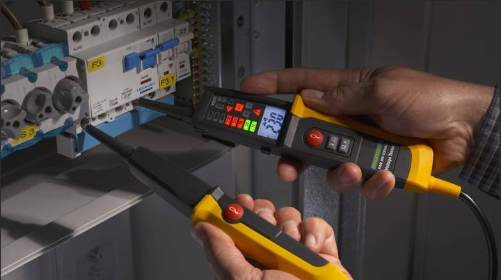 Produktbild Pancontrol Spannungs-/Durchgangsprüfer 1000V (CAT IV 600V, CAT III 1000V)