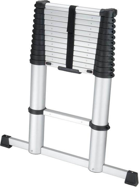 Actual product image NoName Telescopic ladder 13 rungs Ladder length 0.91 to 3.81 metres (Telescopic ladder, 91 cm)