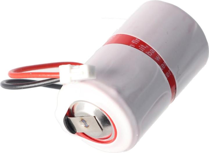 Produktbild AccuCell Ersatzbatterie für DOM Protector (1 Stk., 1/2 AA, 1100 mAh)