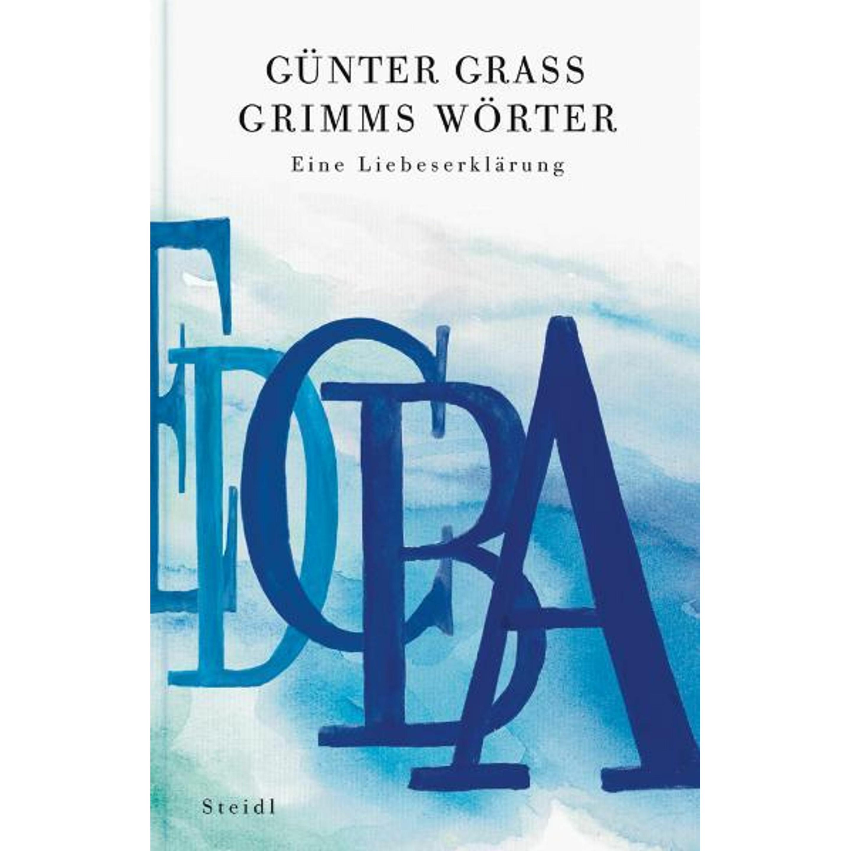 Günter Grass, Belletristik von Günter Grass