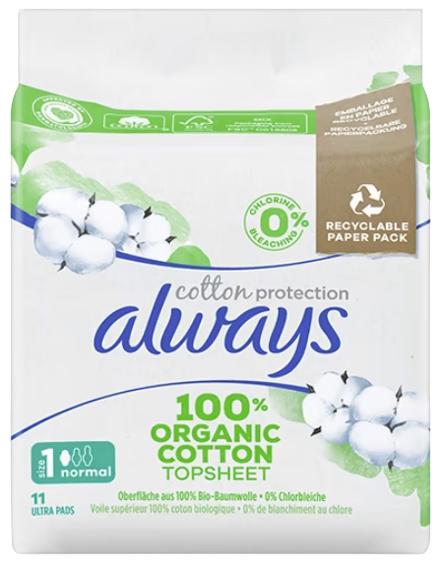 Image du produit Always Cotton Protection (66 x, Tampons sanitaires)