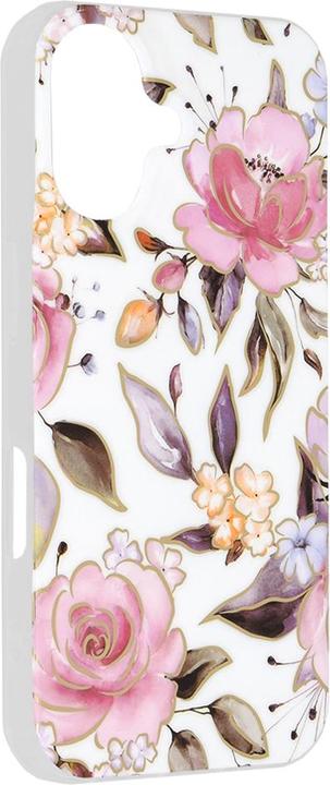 Actual product image Techsuit - Marble Series - iPhone 16 Plus - Chloe White (Apple iPhone 16 Plus)