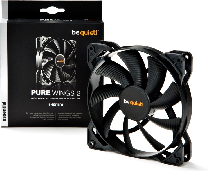 Image du produit be quiet! Pure Wings 2 (140 mm, 1 x)
