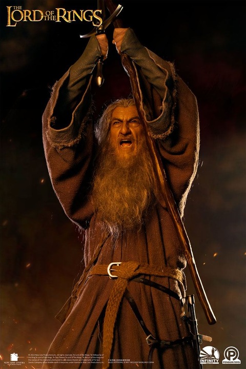 Produktbild Infinity Studio Master Forge Series Gandalf der Graue Ultimate Edition