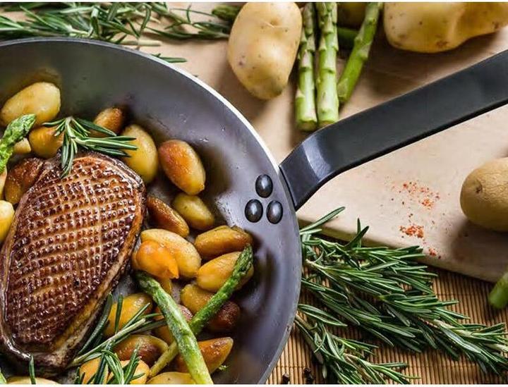 Produktbild de Buyer Mineral B Element (32 cm, Bratpfanne, Eisen, Stahl)