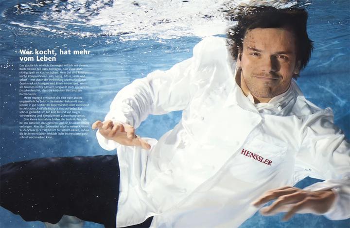 Image du produit L'essentiel est d'être délicieux! (Allemand, Steffen Henssler, 2022)