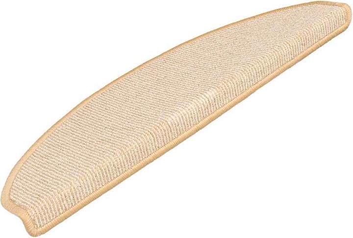 Produktbild vidaXL Treppenmatte (65 x 21 cm)