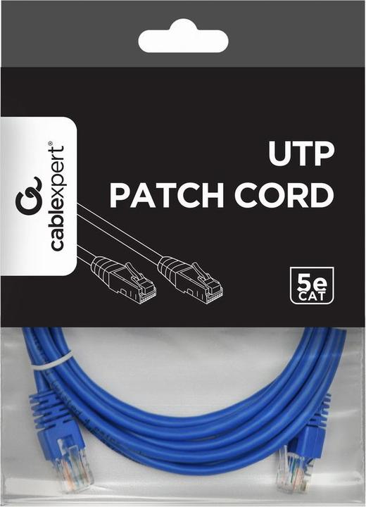 Actual product image Gembird Patch cable (UTP, CAT5e, 2 m)