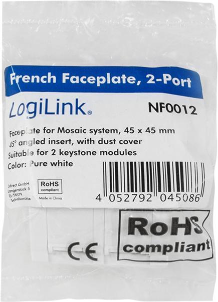 Actual product image LogiLink NF0012