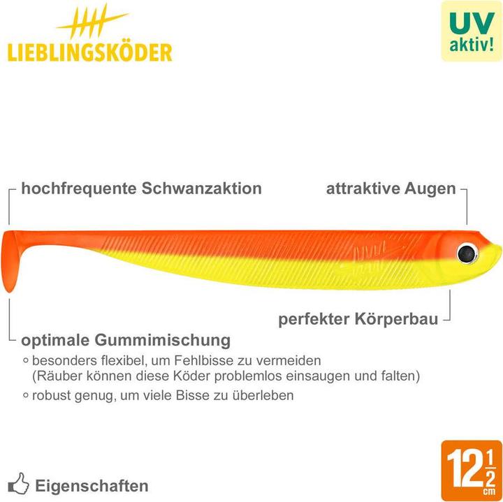 Produktbild Lieblingsköder Sonderfarbe Nemo (12.50 cm)