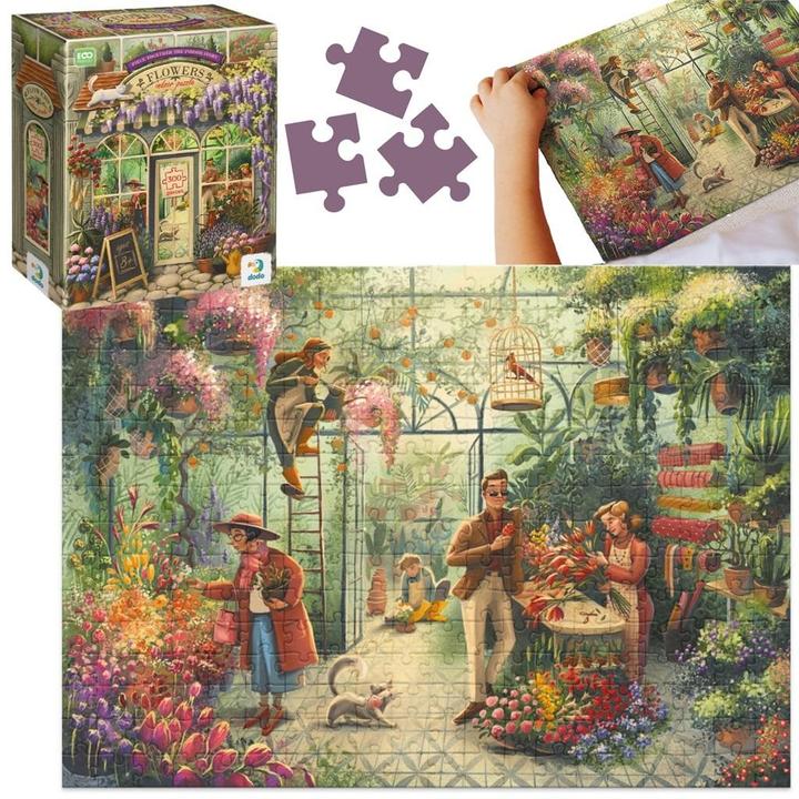 Immagine prodotto Dodo Puzzle 300 Blumenladen (300 pezzi)