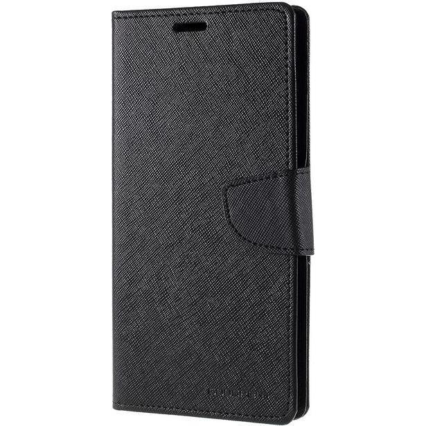 Thumbnail - Goospery Fancy Diary Series (Samsung Galaxy Note 10+), Smartphone Hülle, Schwarz