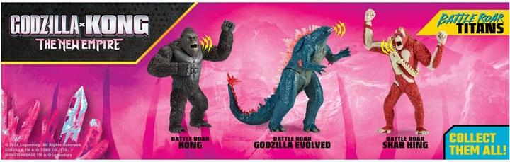 Produktbild Monsterverse - Deluxe Battle Roar Godzilla 17,5 cm (271-35506)