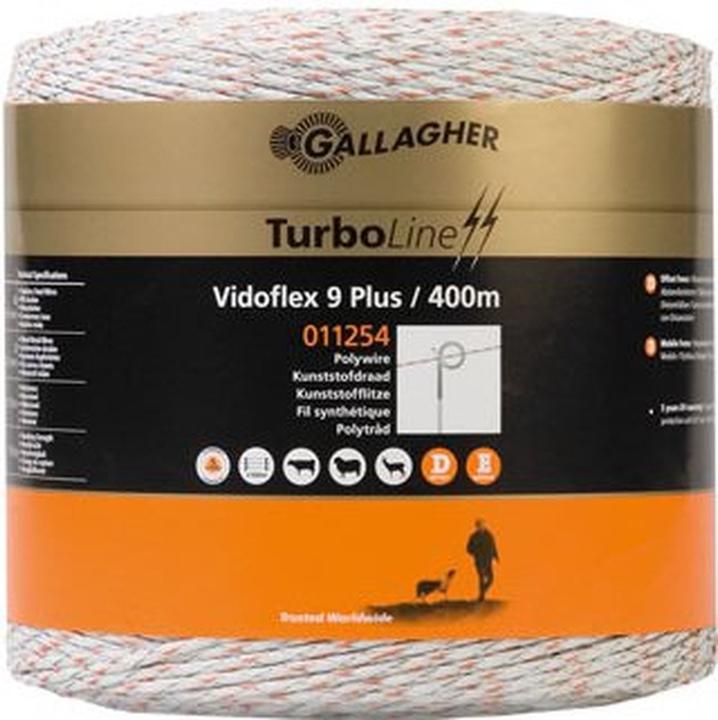 Gallagher Kunststofflitze Turbo 400 m