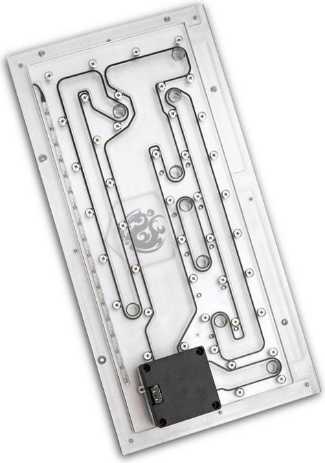 Produktbild Bitspower Sedna O11DXL Distroplate für LIAN LI O11 Dynamic (front), ARGB