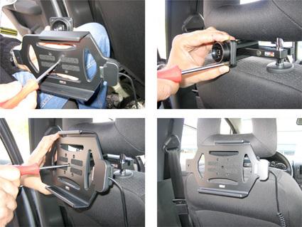 Produktbild Brodit Holder for Locking With