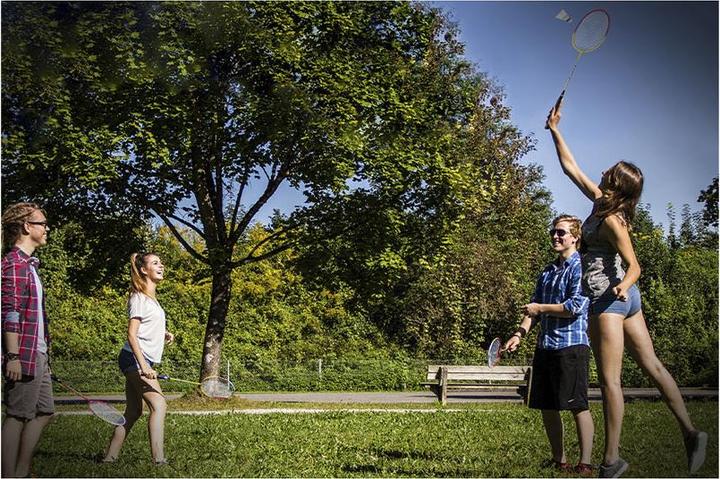 Produktbild Schildkröt Federball Set