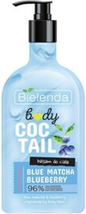 Produktbild Bielenda Body Coctail Regenerierende Körperlotion Blau Matcha (Körperlotion, 400 ml)