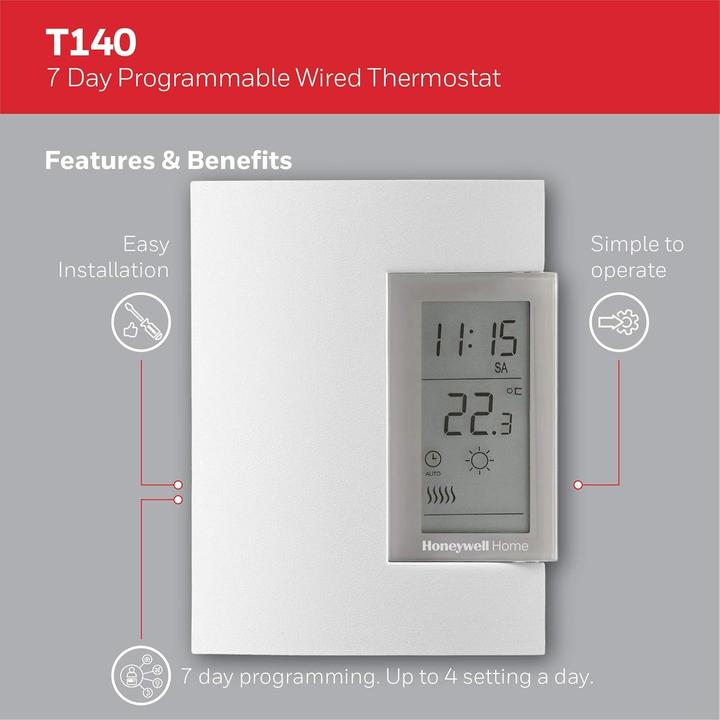 Produktbild Honeywell Programmierbarer Thermostat
