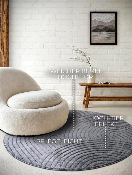 Actual product image ELLE DECORATION Panglao (160 x 160 cm)