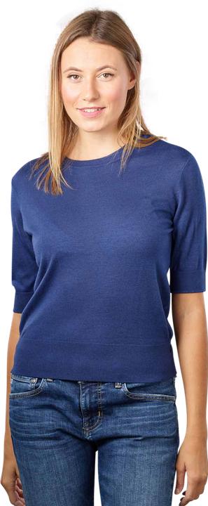 Immagine prodotto Scotch & Soda Short Sleeve Pullover Crew Neck Marine Melange (XL)