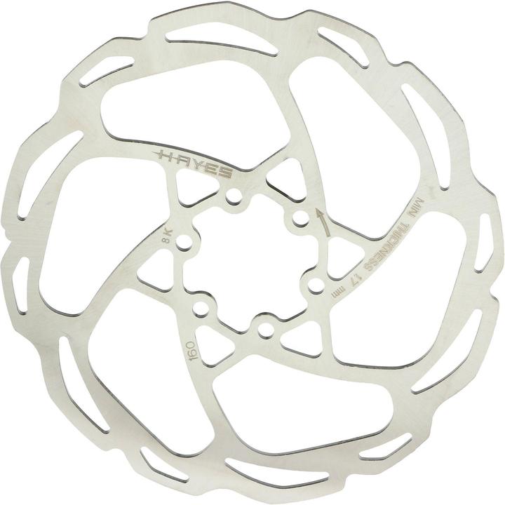 Actual product image Hayes D-Series Rotor (203 mm)