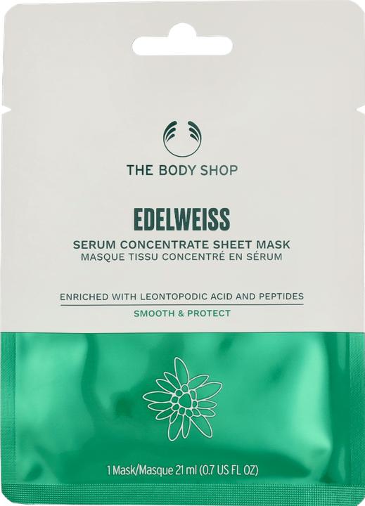 Image du produit The Body Shop Masque à la feuille d'edelweiss (21 ml)
