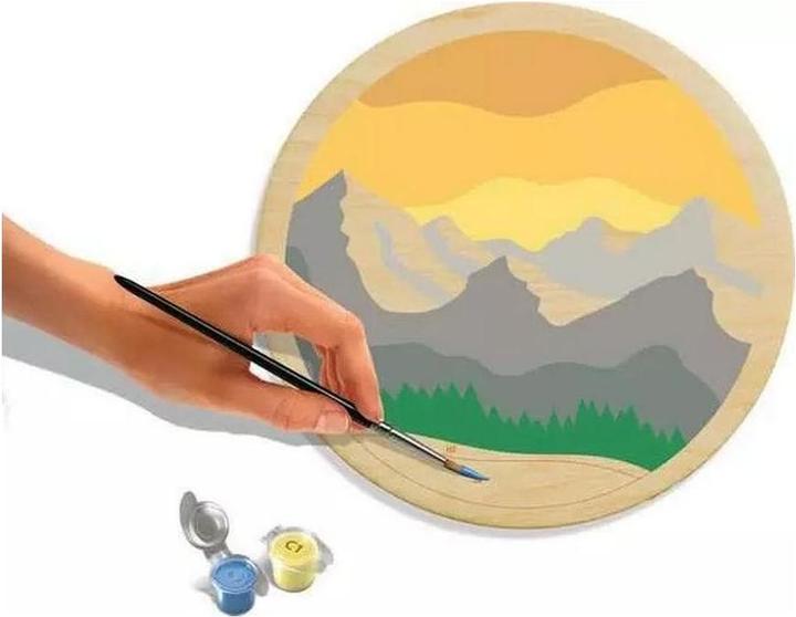 Image du produit Ravensburger CreArt Wooden - Berge