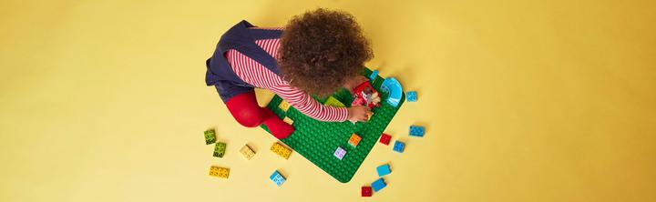 Produktbild LEGO Bauplatte (10980)