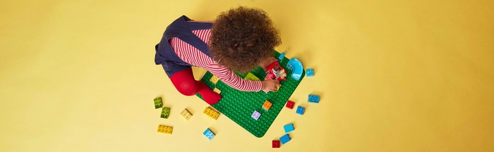 Produktbild LEGO Bauplatte (10980)