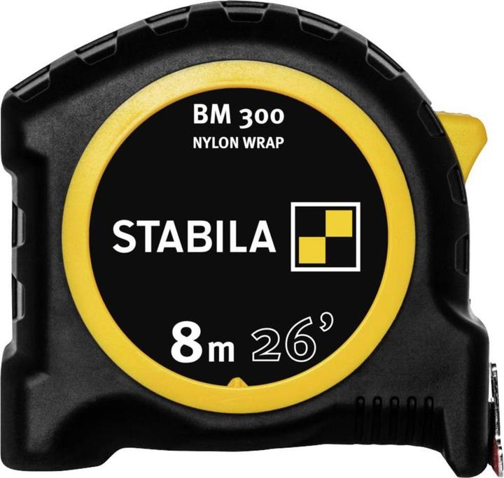 Actual product image Stabila Tape measure BM 300 8m mm / inch (8 m)